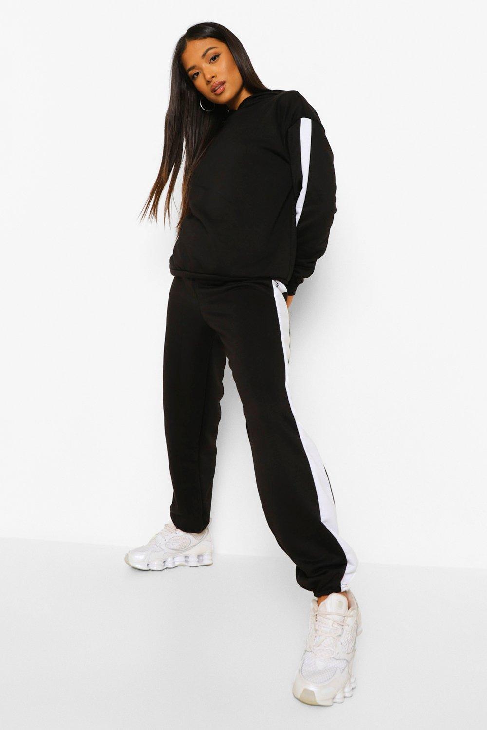 Chandal con raya lateral new arrivals