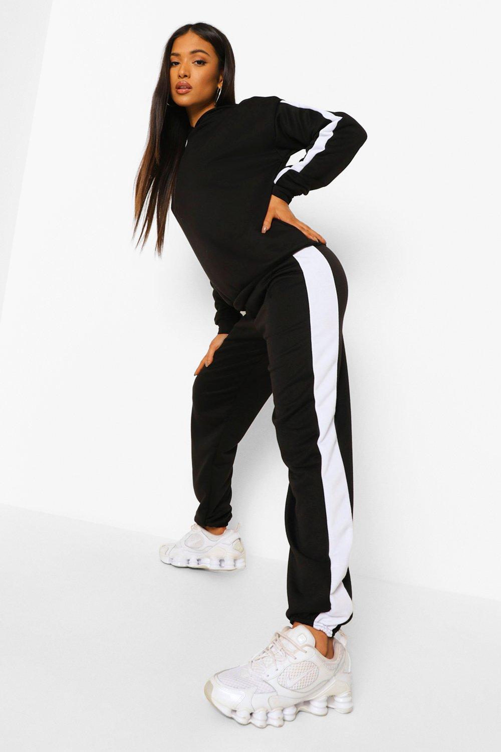 Chandal con raya discount lateral