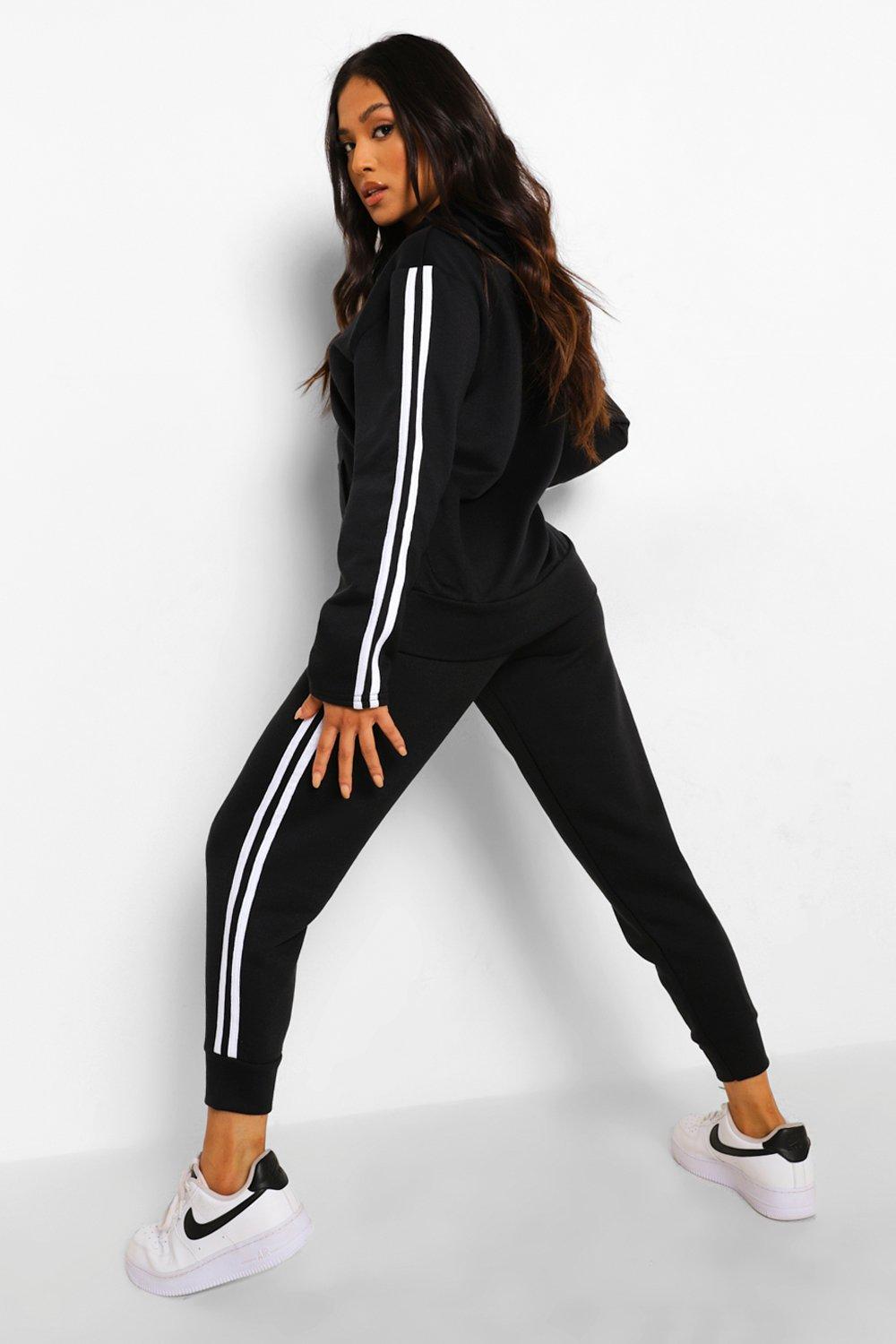 Petite store adidas tracksuit