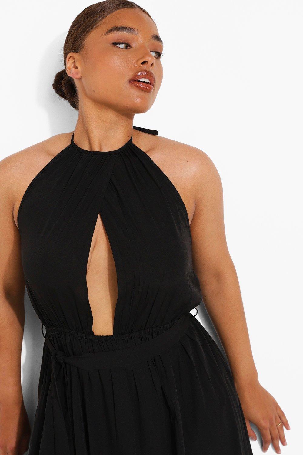 Halter neck dress clearance myer