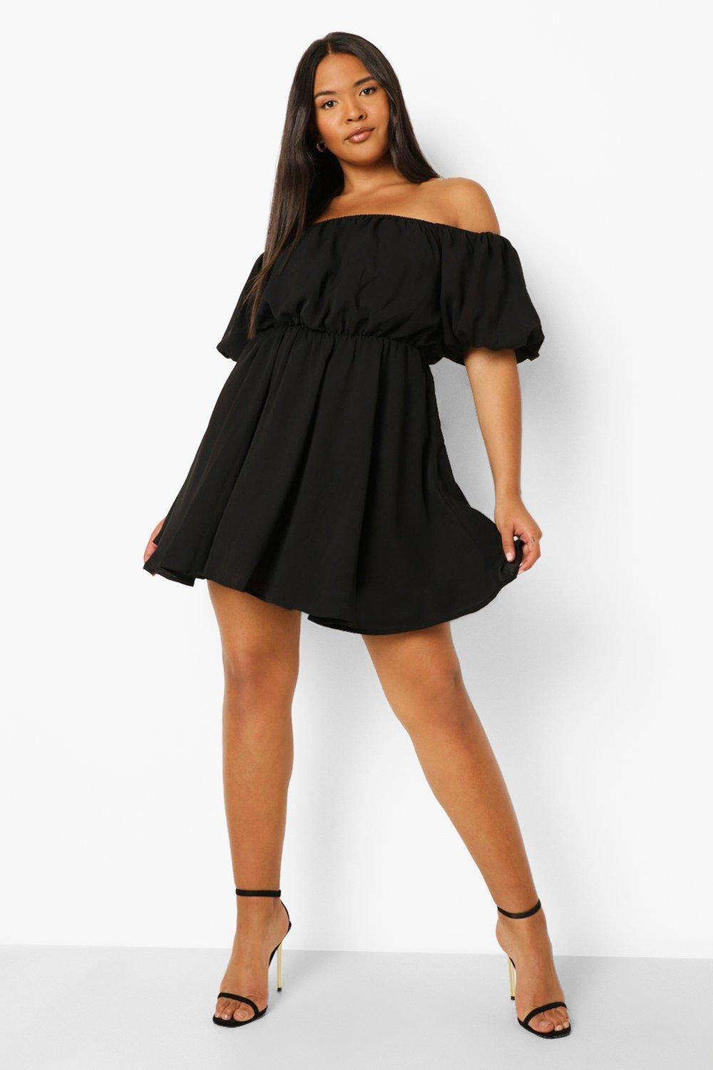 Bardot swing best sale dress uk