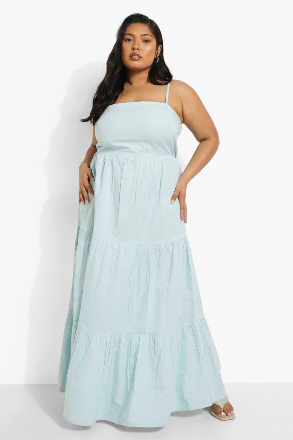 light cotton maxi dress