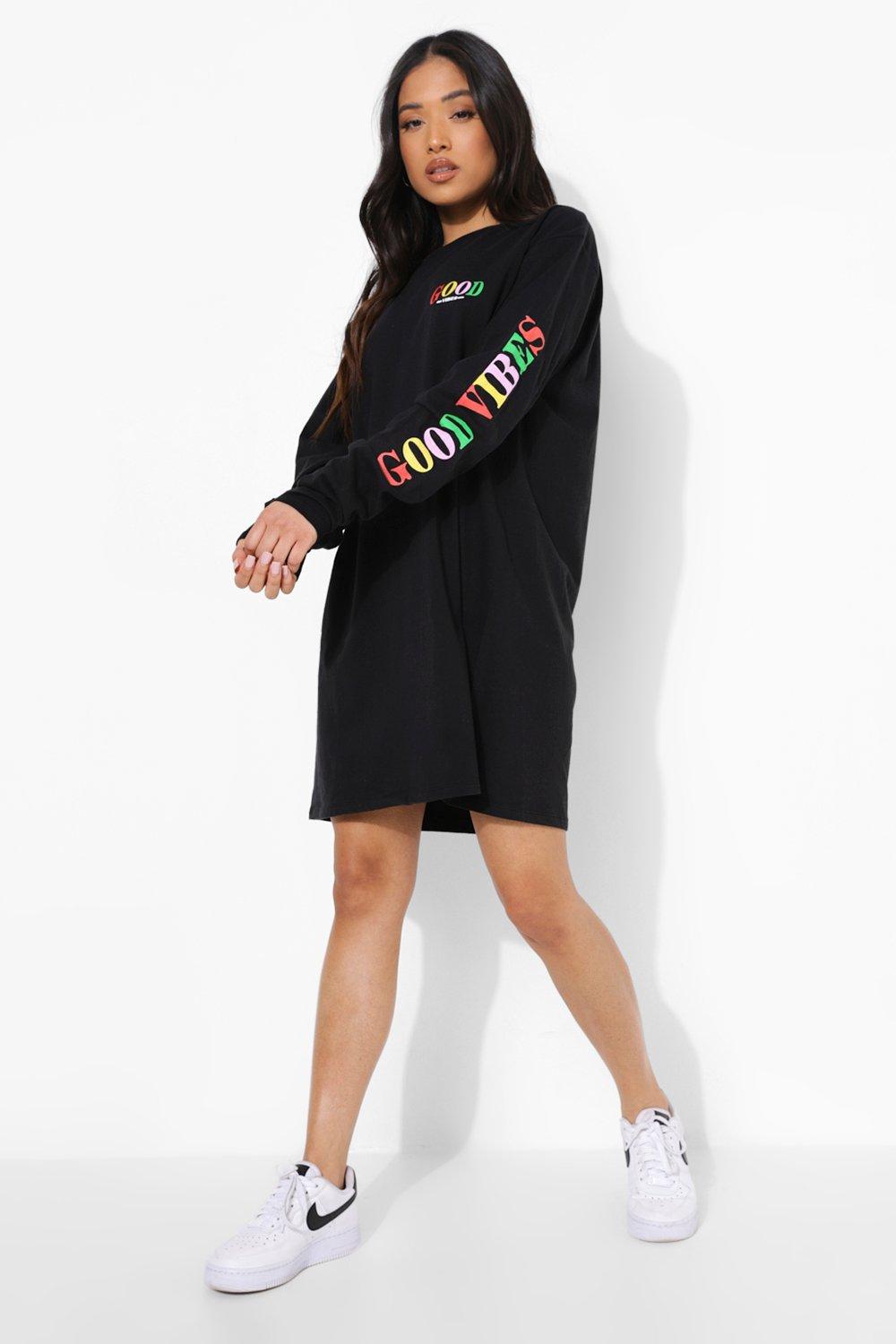 Missguided black shirt dress sale