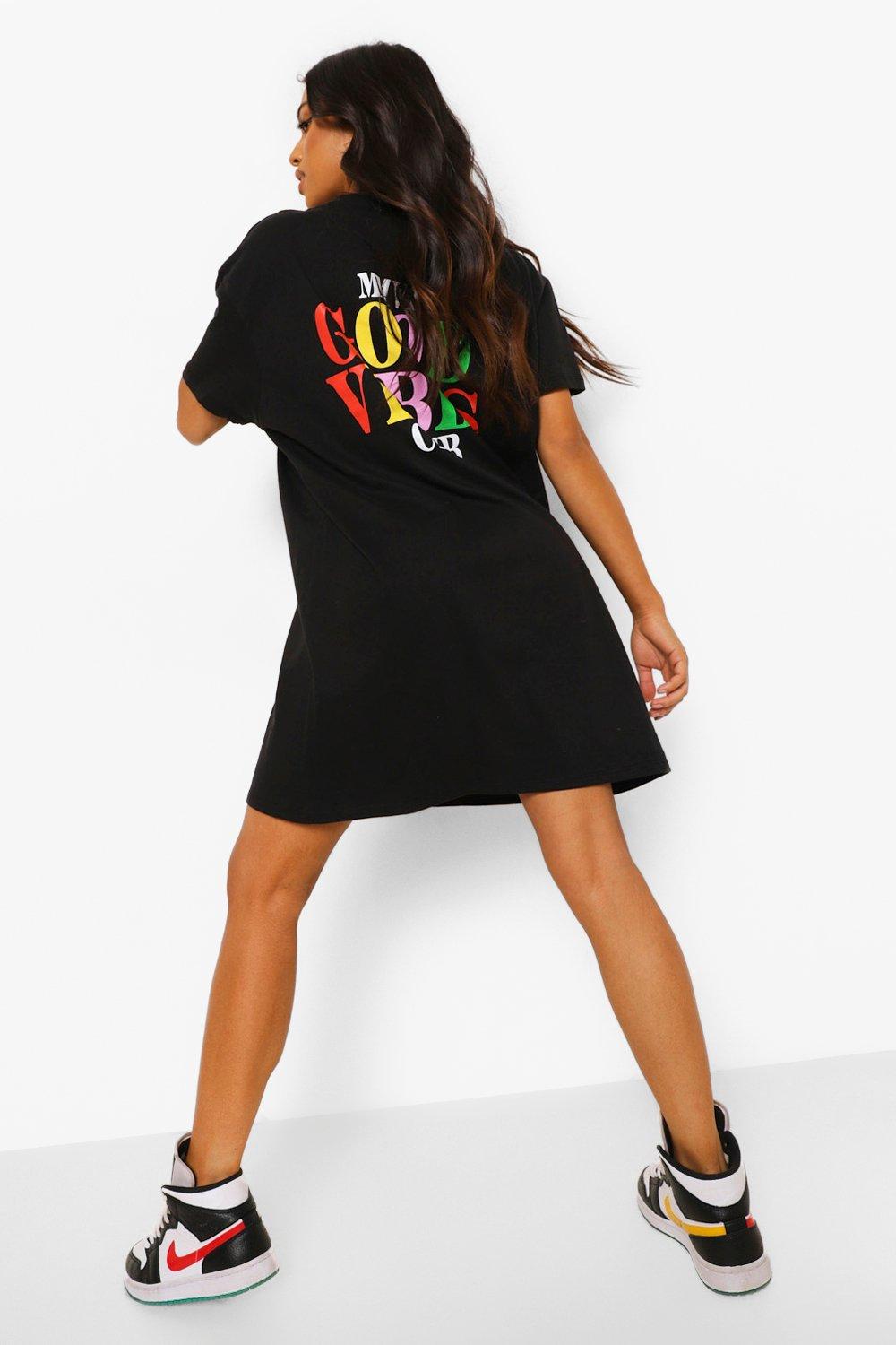 Boohoo t hot sale shirt dresses