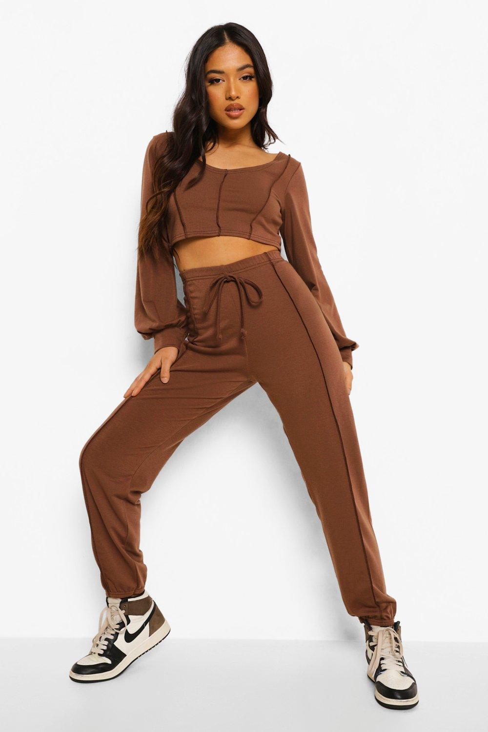 Petite tracksuit set sale