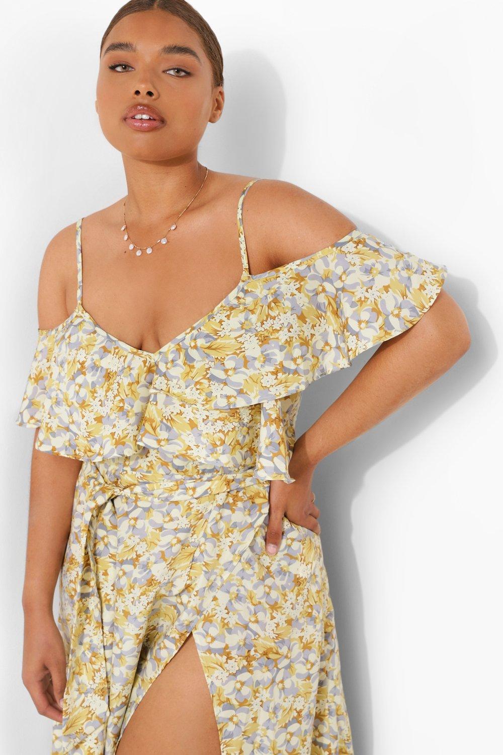 Boohoo hot sale cold shoulder