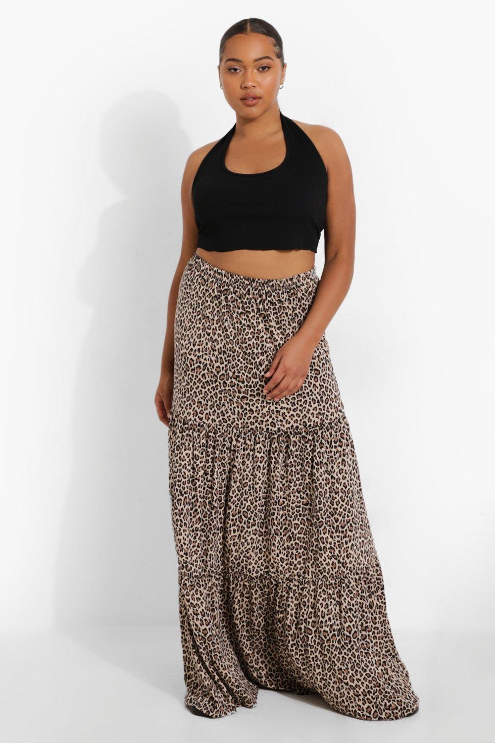 Leopard print hotsell skirt canada