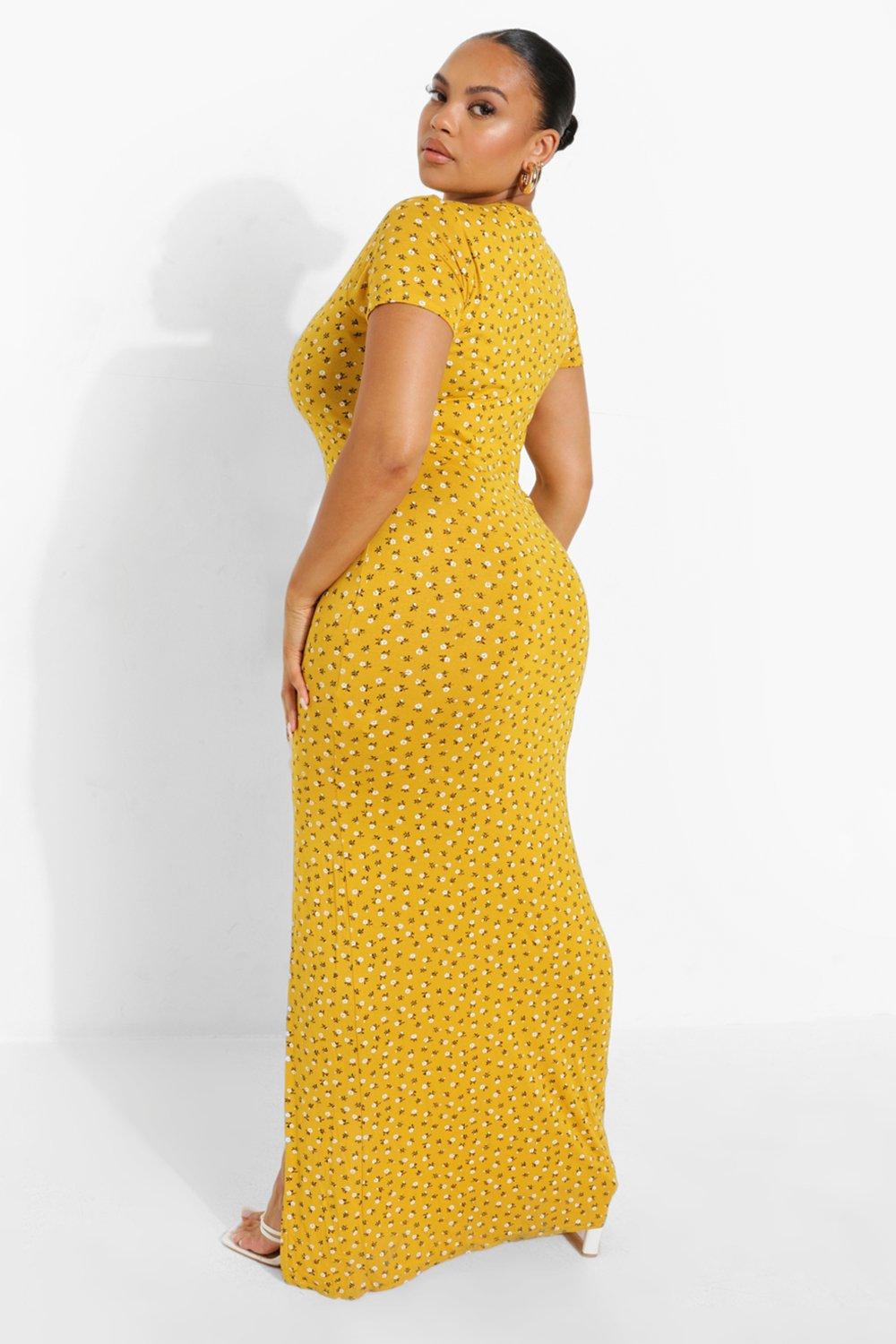 Plus size shop cap sleeve dress