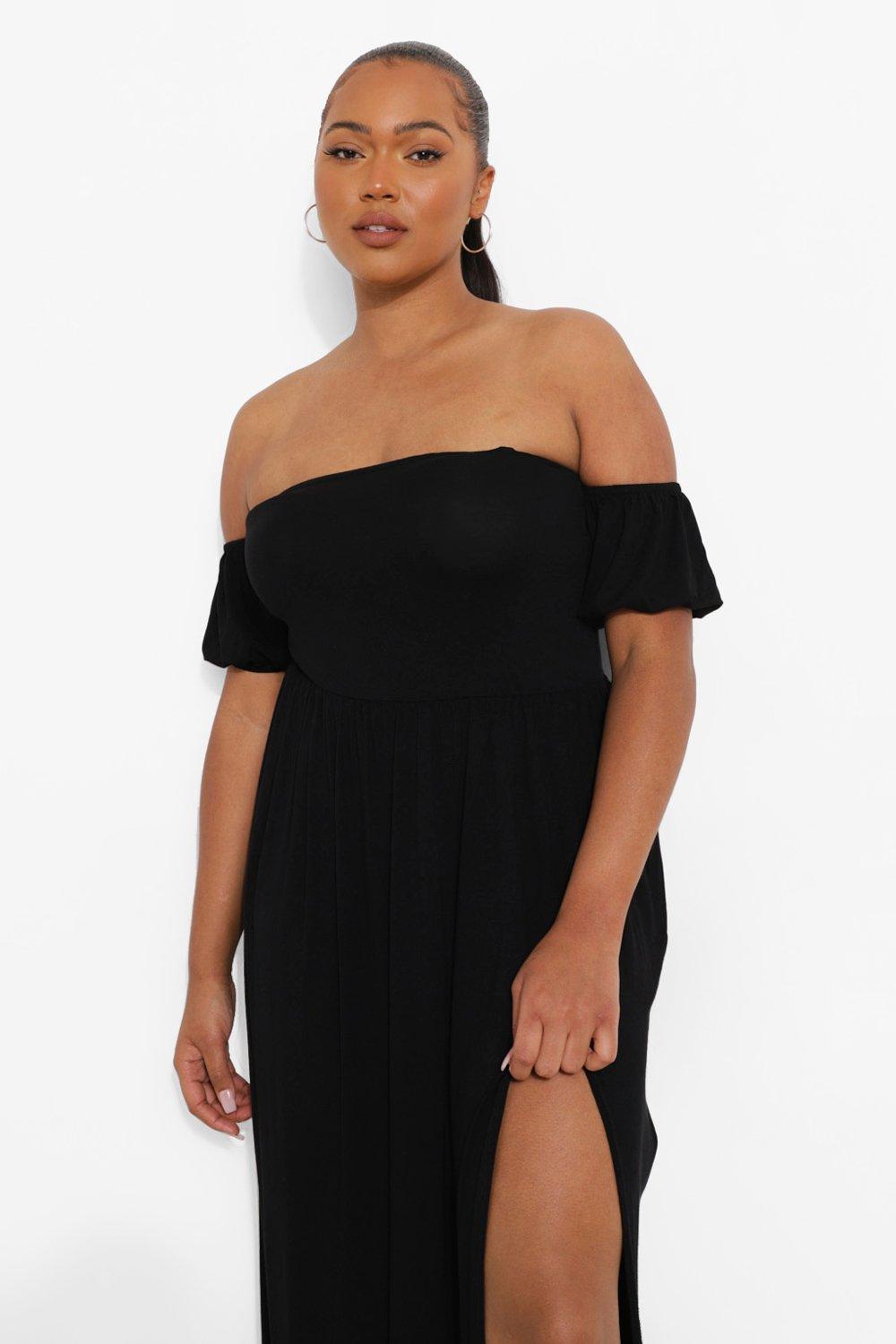 Dresses Plus Bandeau Maxi Dress Boohoo, 45% OFF