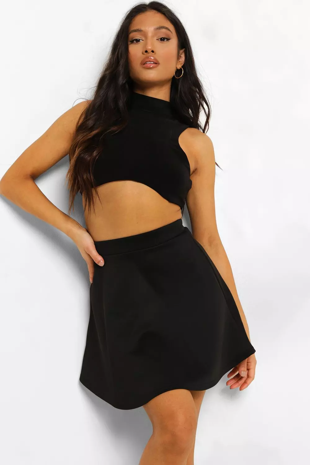 Petite Skater Skirt