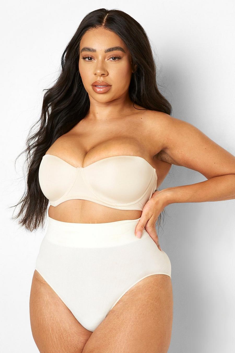Grande taille - Soutien-gorge multipositions, Nude image number 1