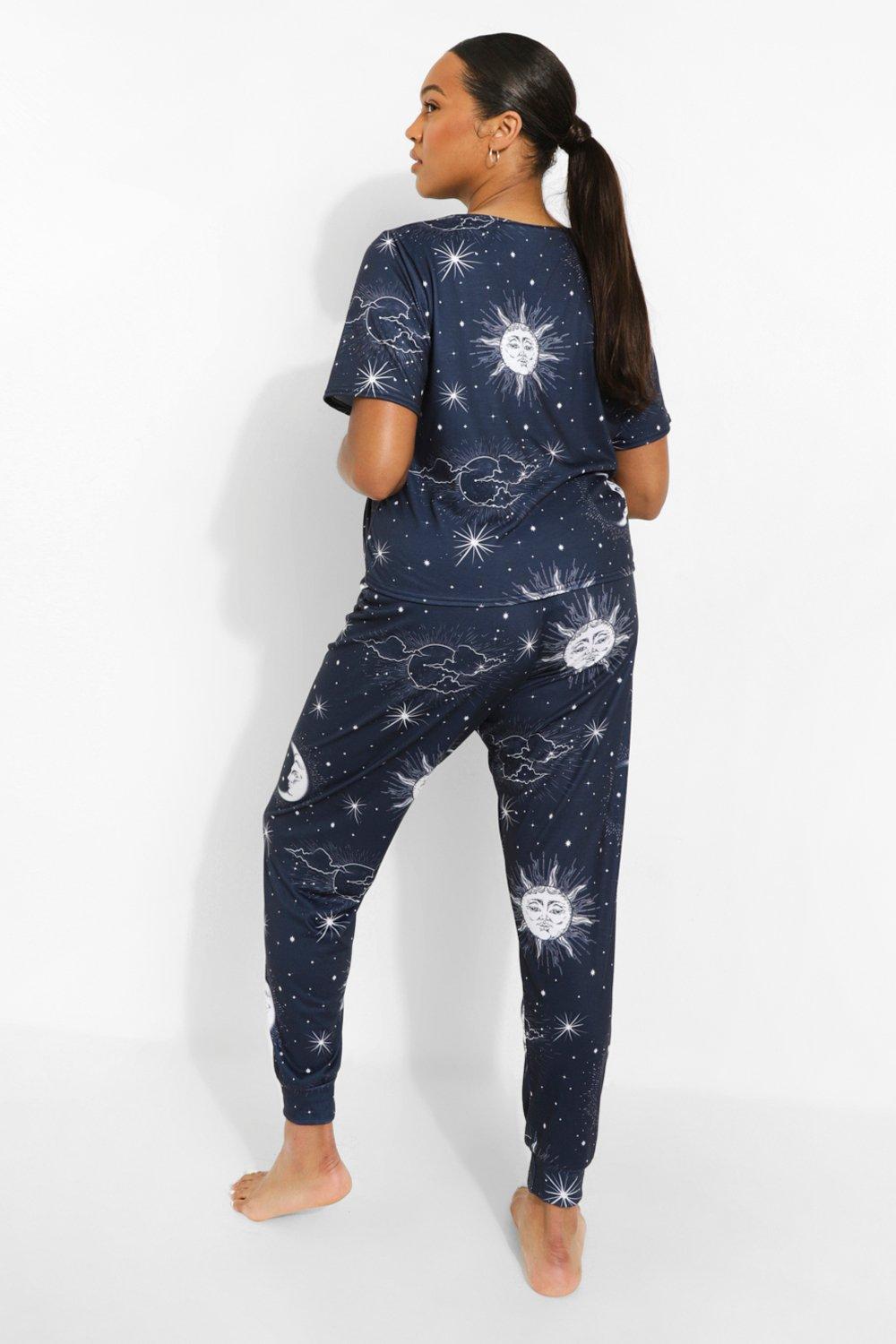 Pyjama femme avec legging hot sale