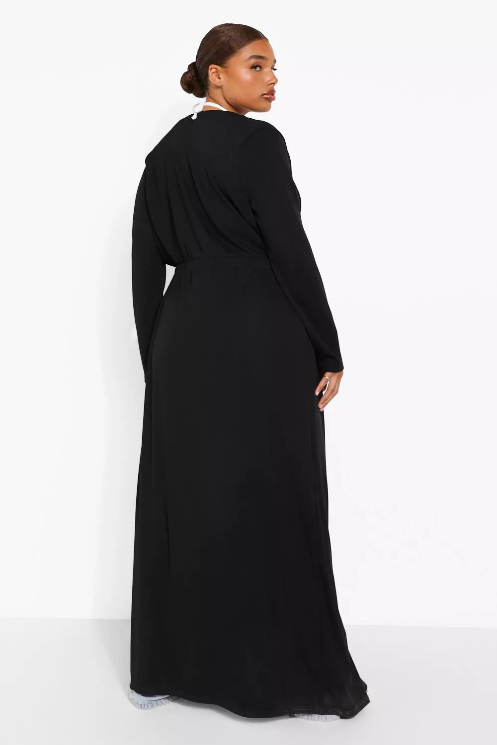 Long sleeve best sale maxi duster