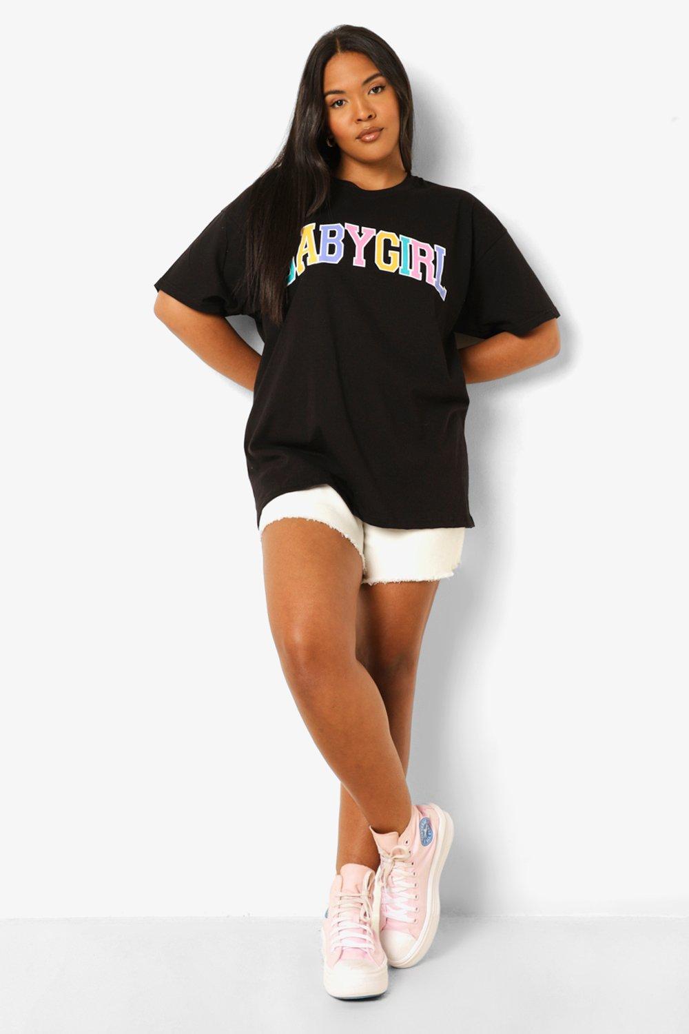 Baby girl oversized t sales shirt