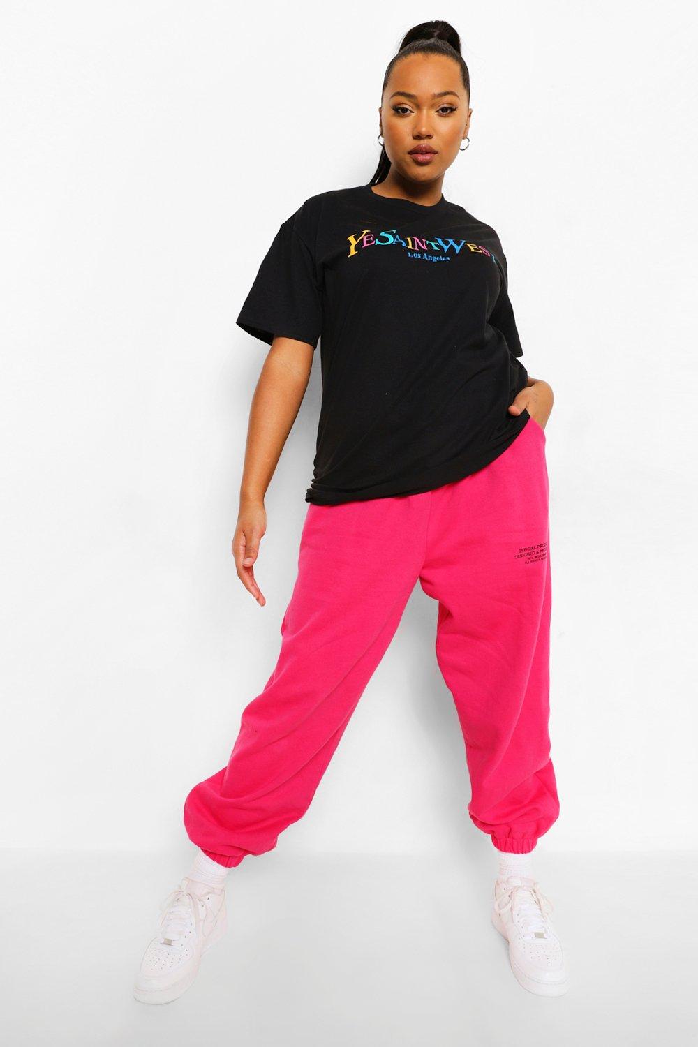 Boohoo rainbow hot sale t shirt