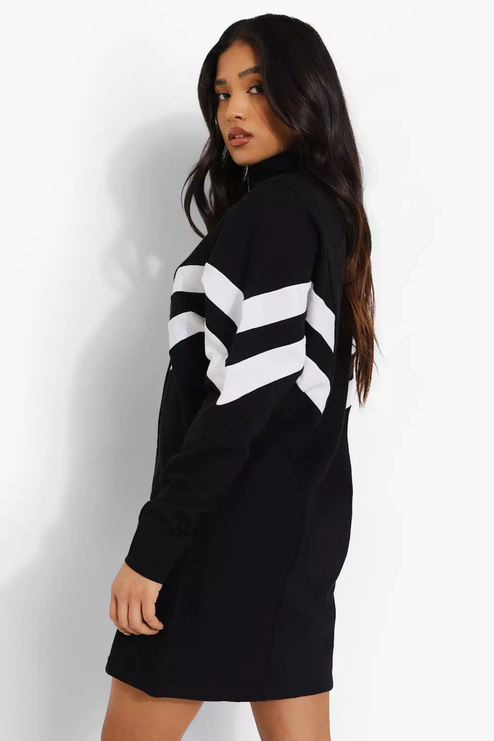 Sweatshirt dress outlet petite