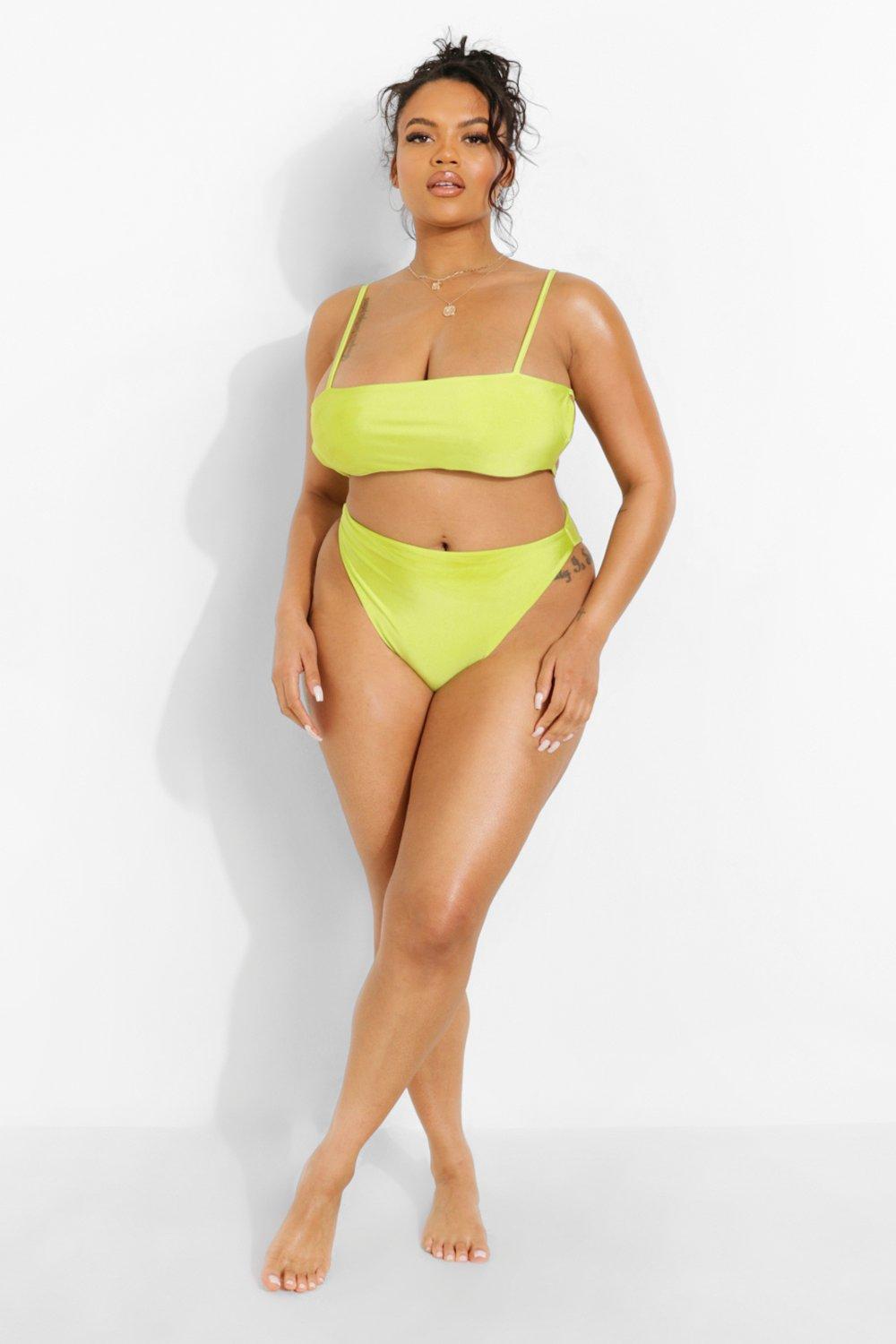 Boohoo hot sale plus beachwear