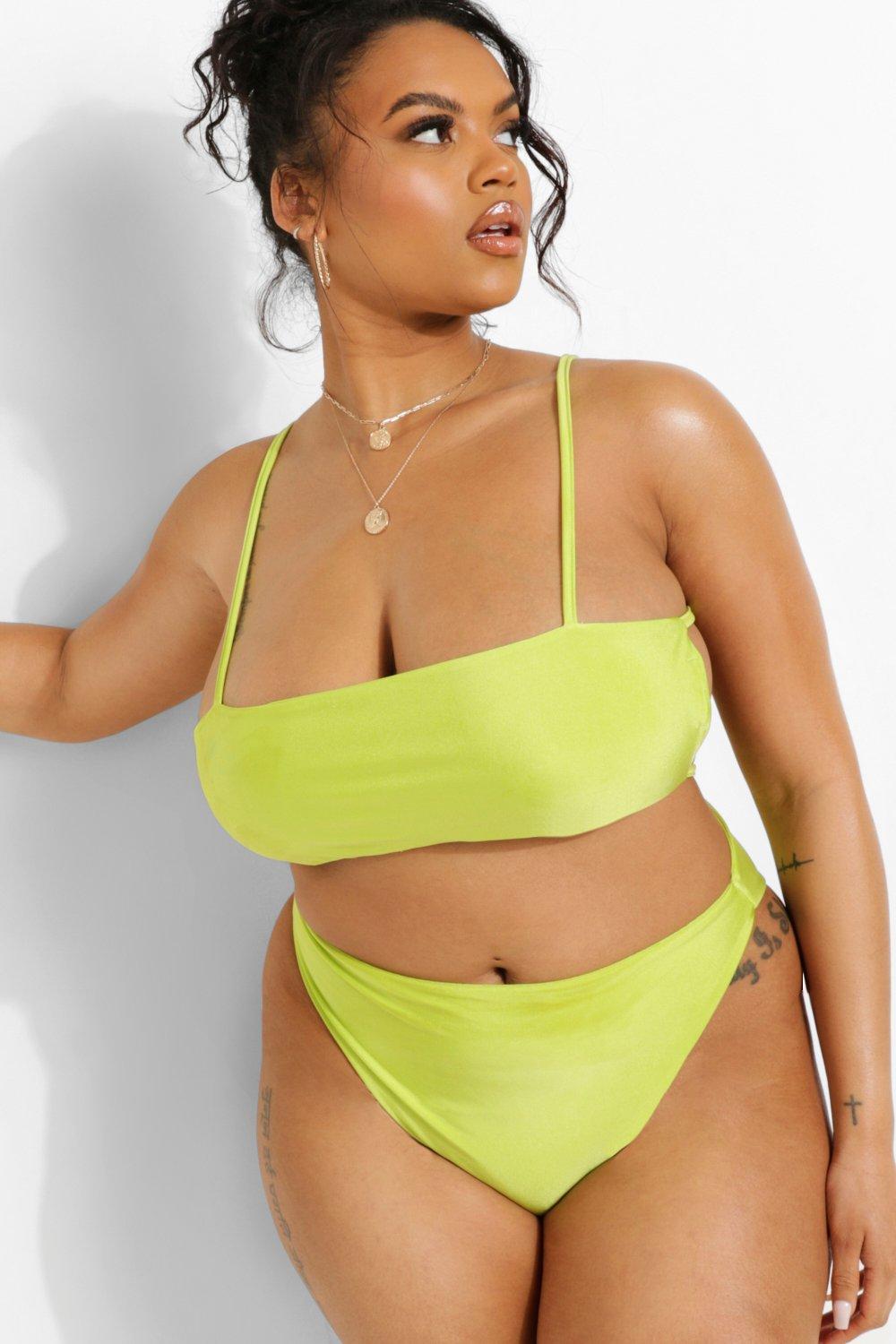 Boohoo plus cheap size bikini