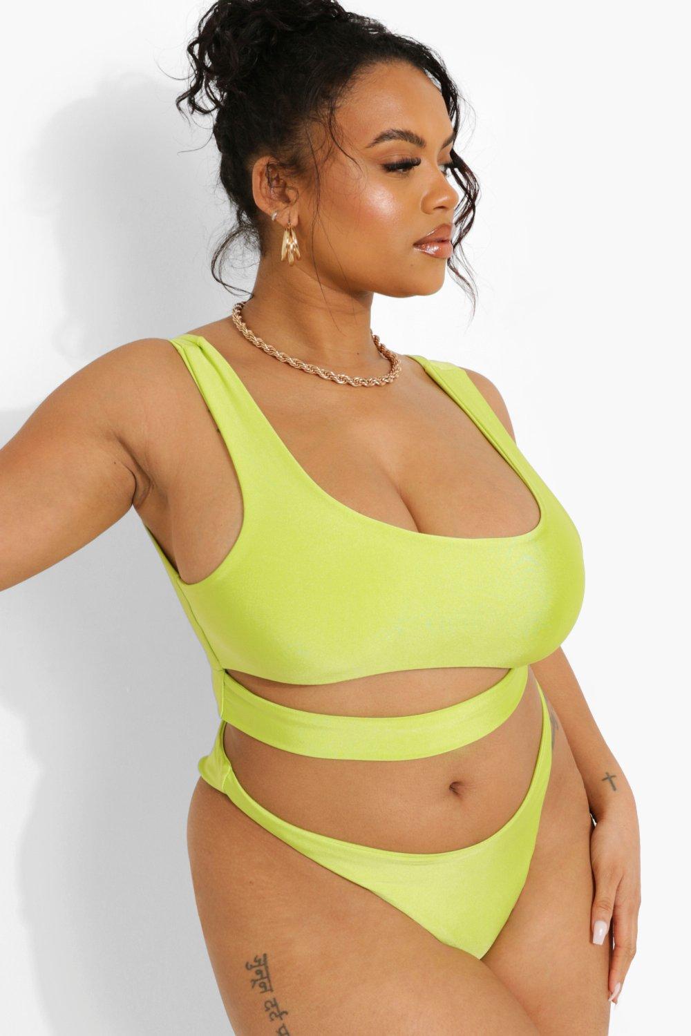 Cheeky plus sale size bathing suits