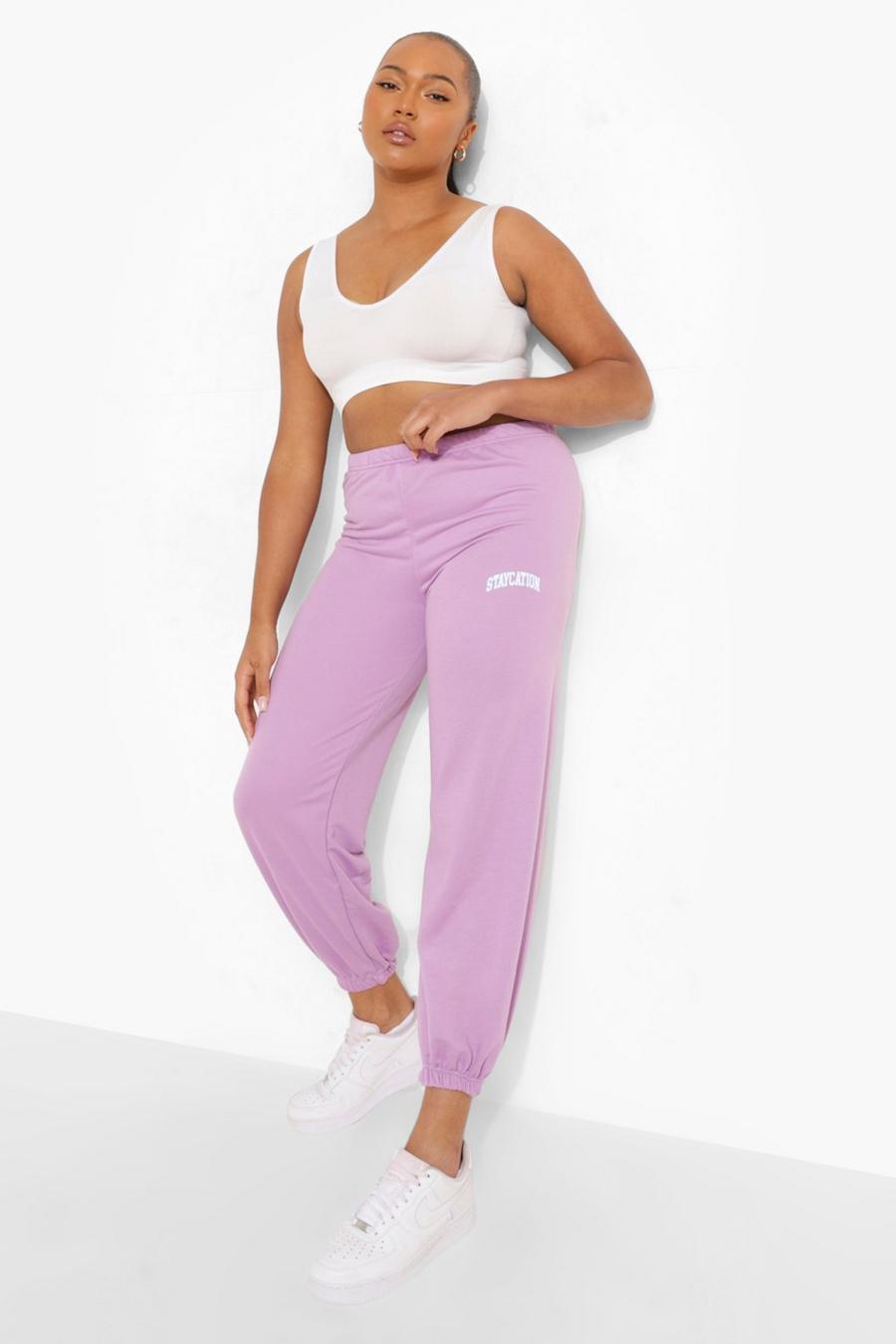 Lilac Plus - Staycation Joggers image number 1