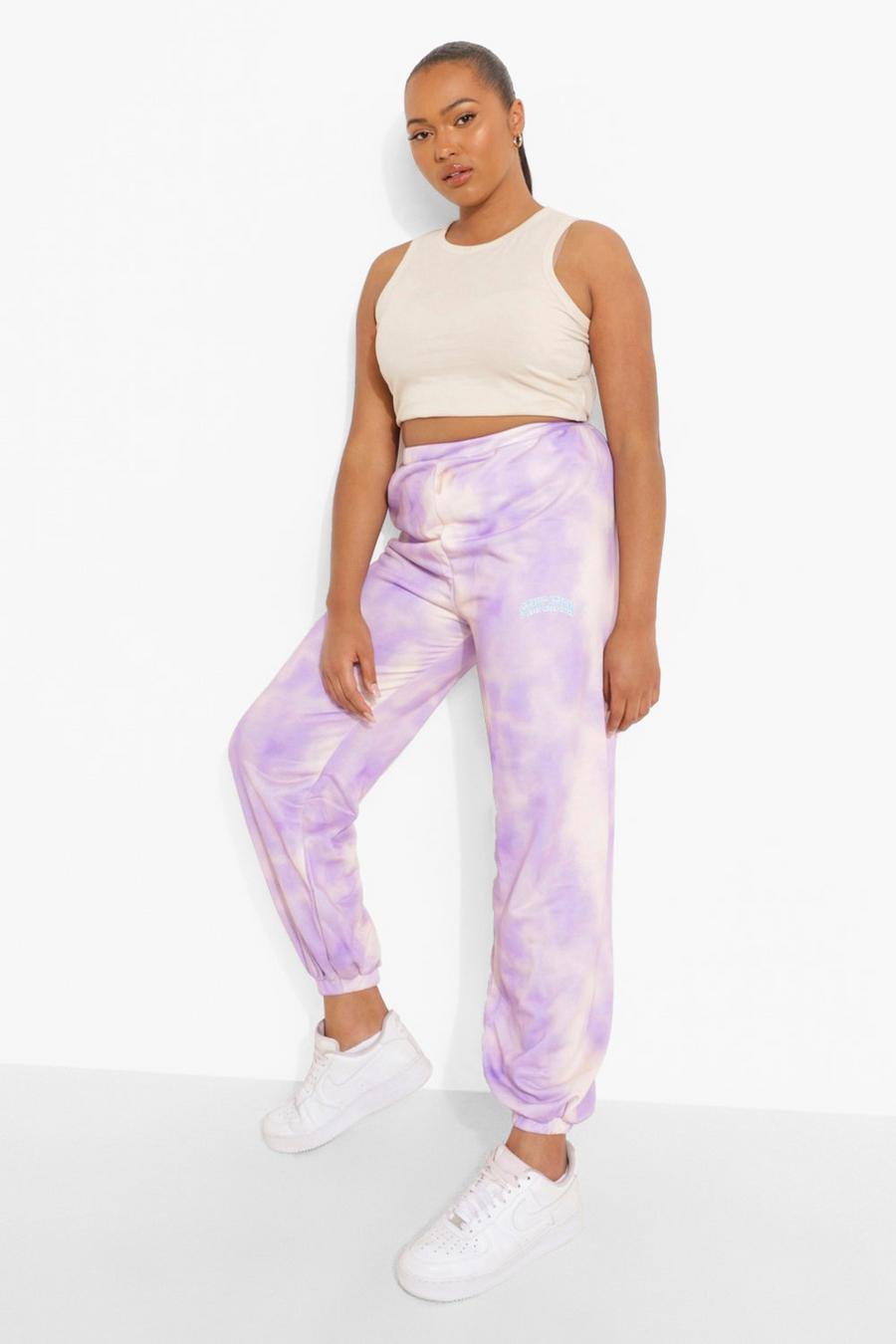 Lilac Plus - Staycation Joggers image number 1