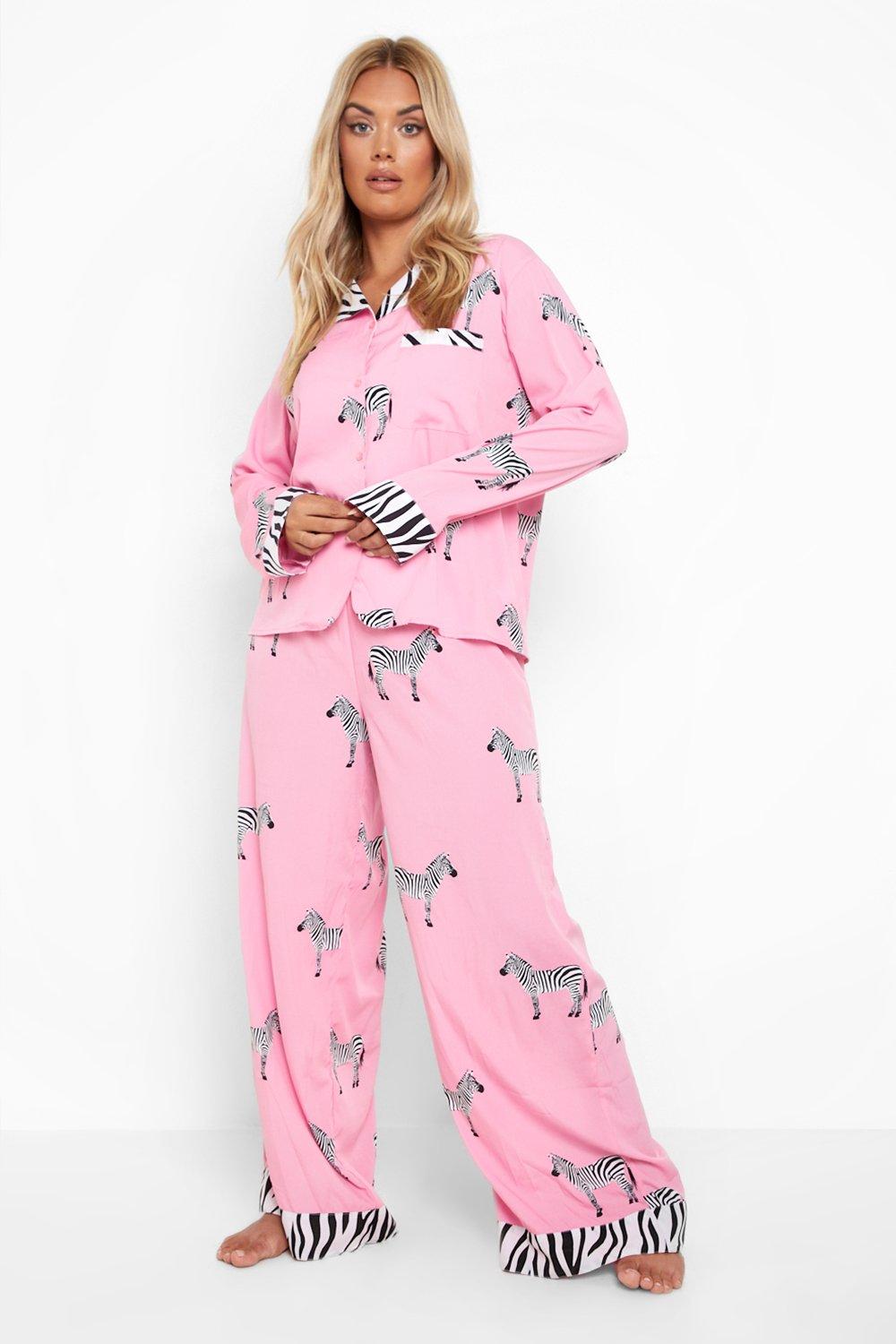 Boohoo pink online pjs