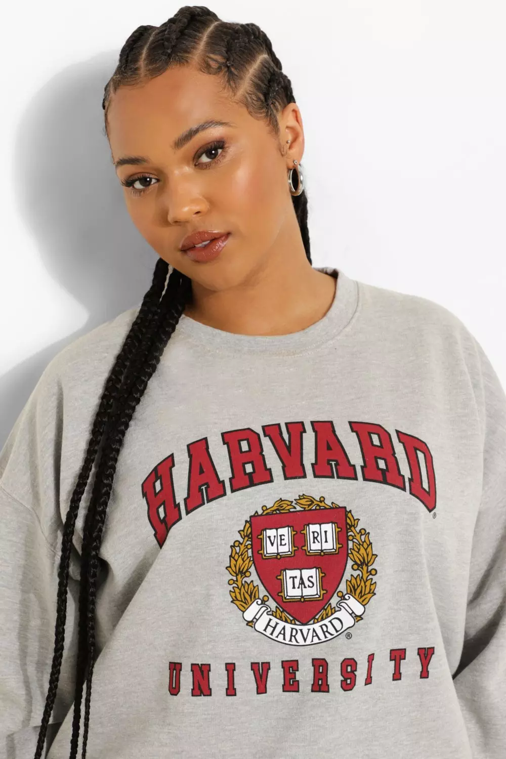 Harvard store oversized sweatshirt