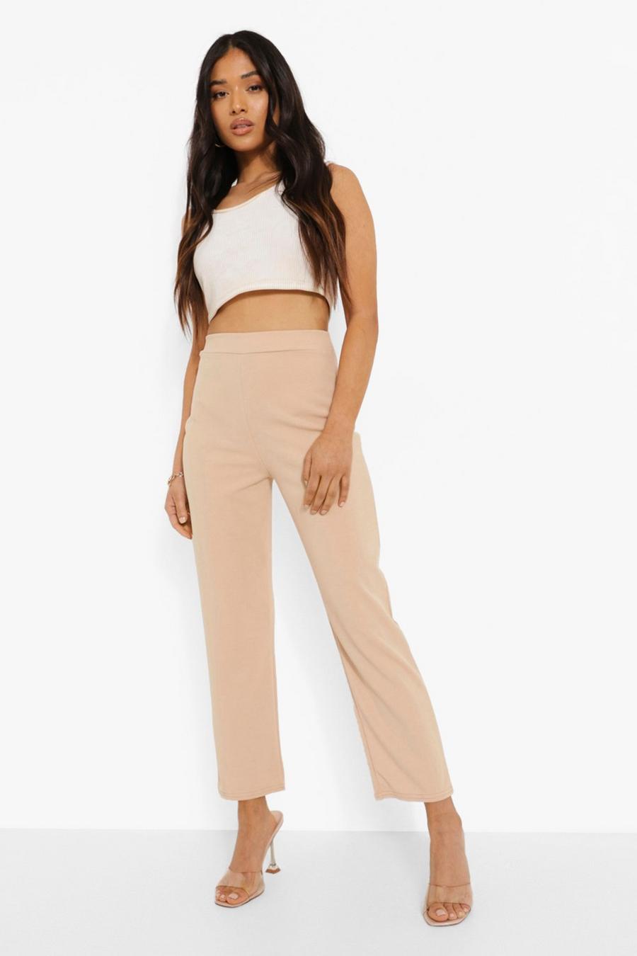 Stone Petite Tailored Pants image number 1