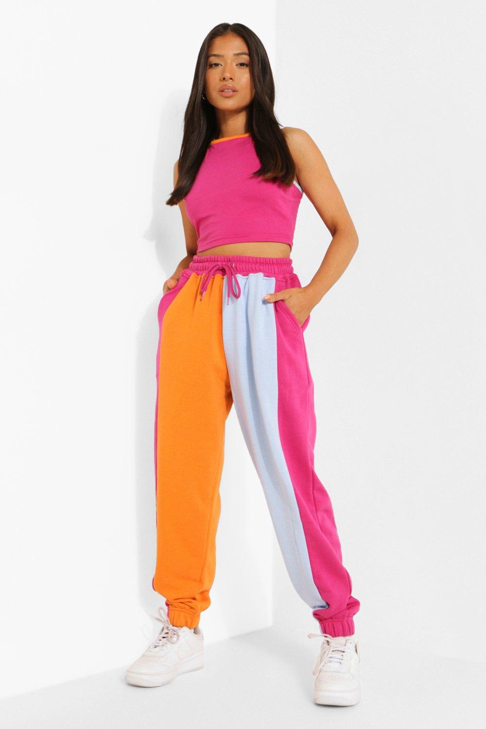 Petite top track pants