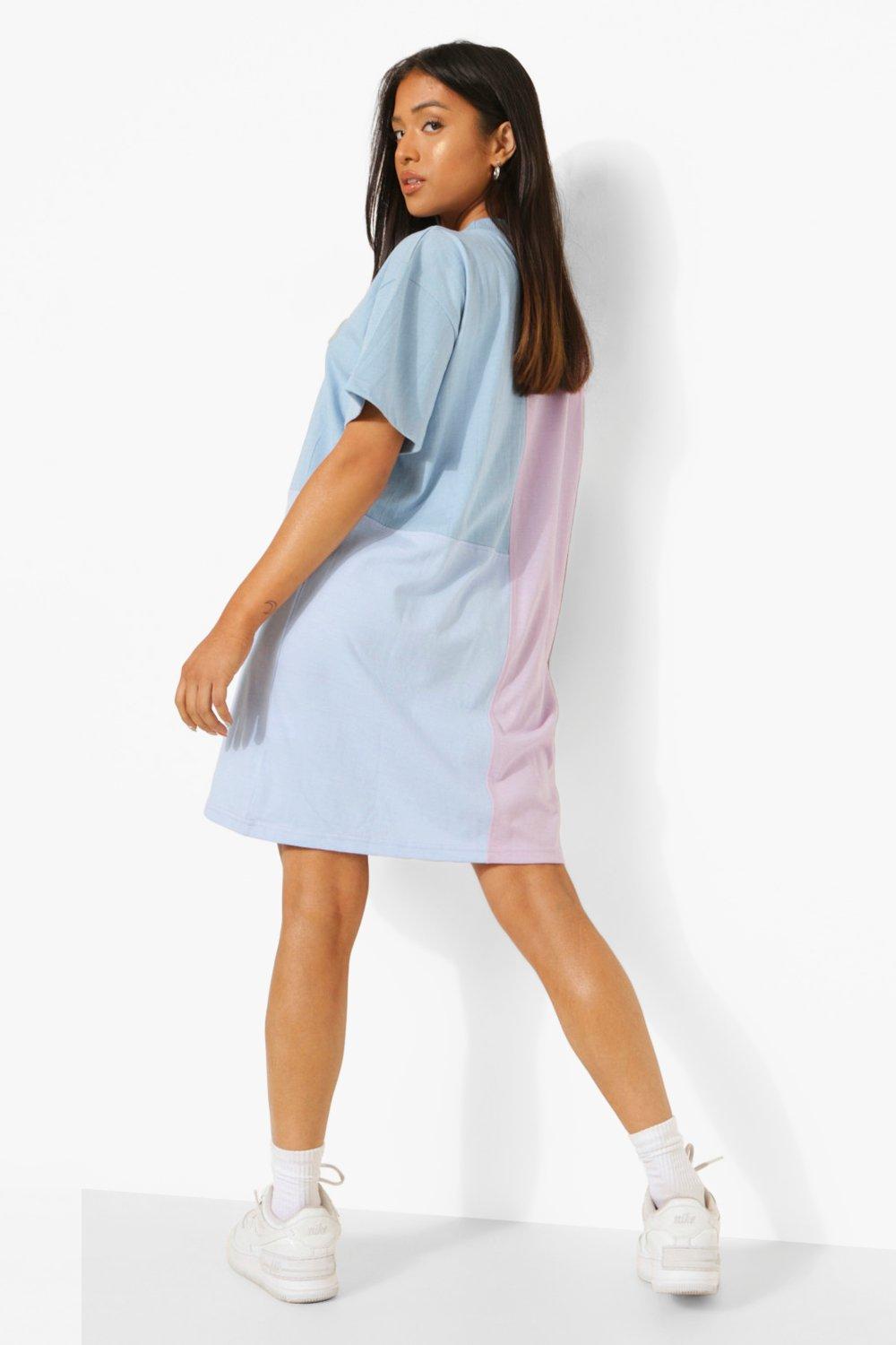 Plus Overdyed T-Shirt Dress