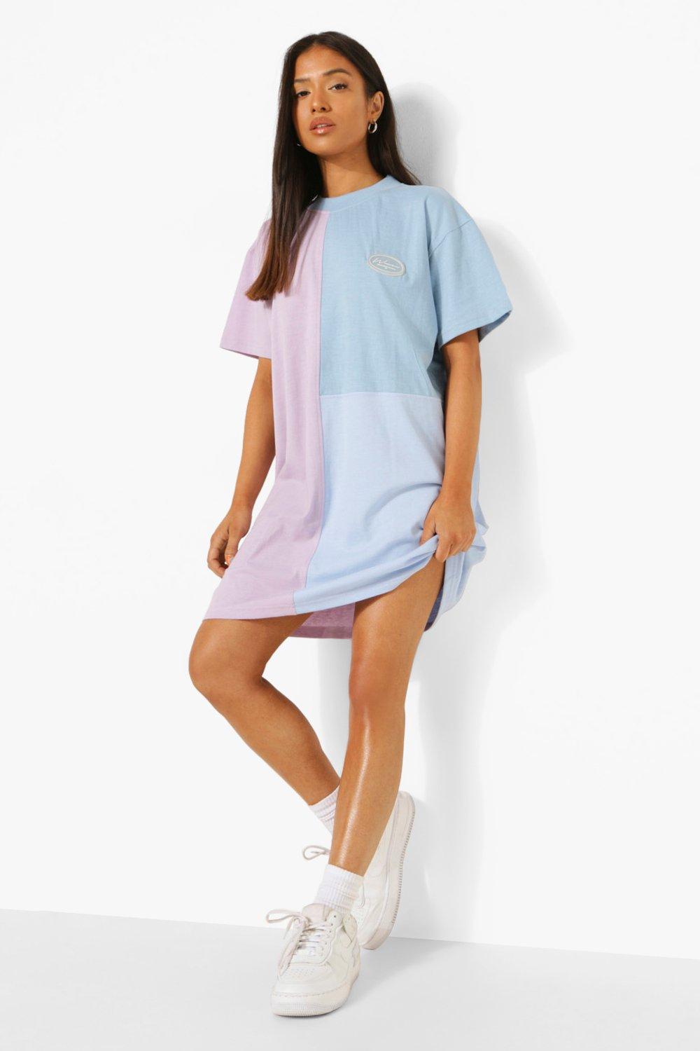 Plus Overdyed T-Shirt Dress