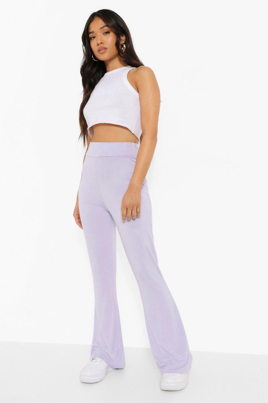 Petite Basic Jersey-Schlaghose, Lilac image number 1