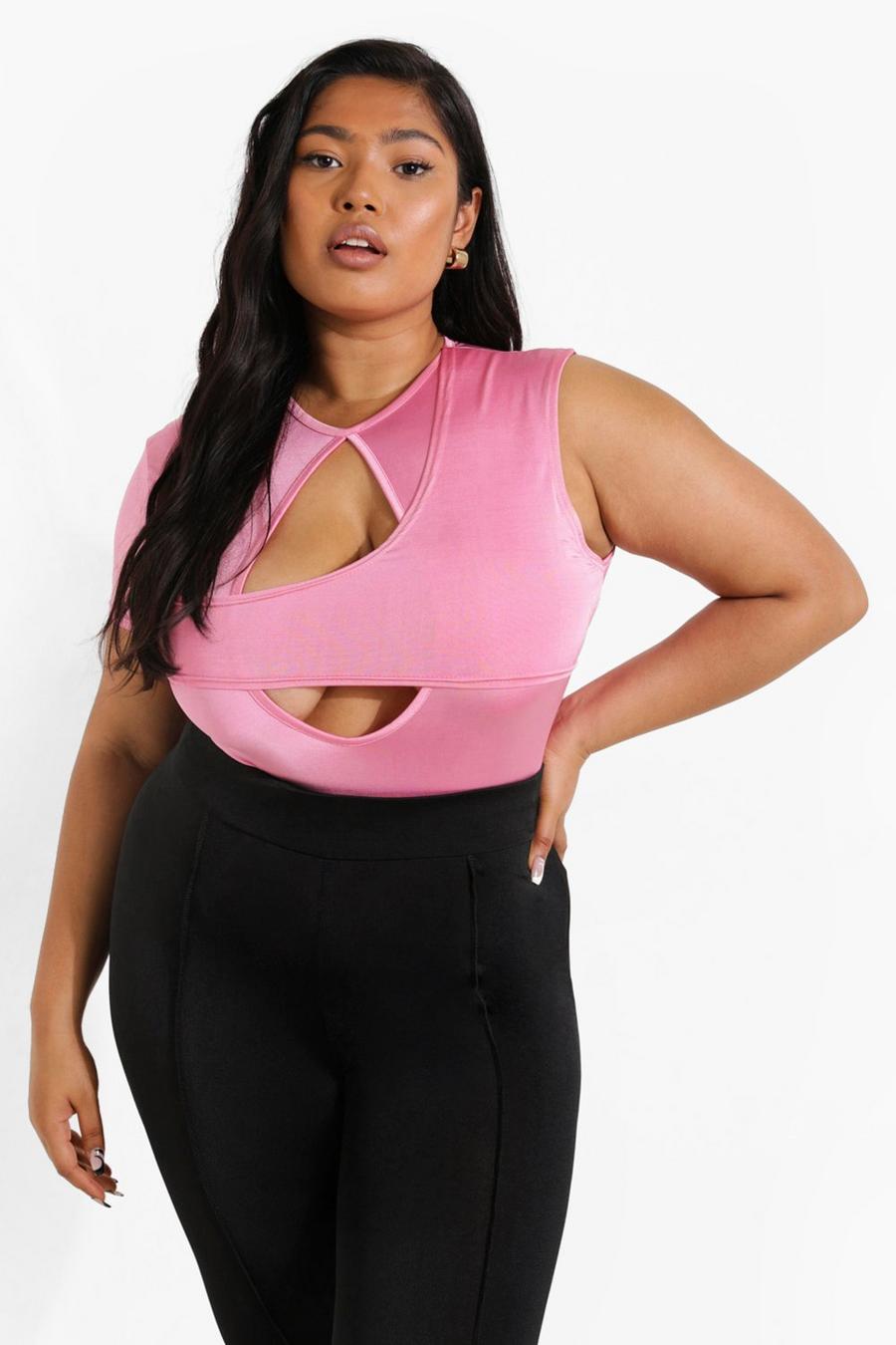 Pink Plus Body med cut-out image number 1