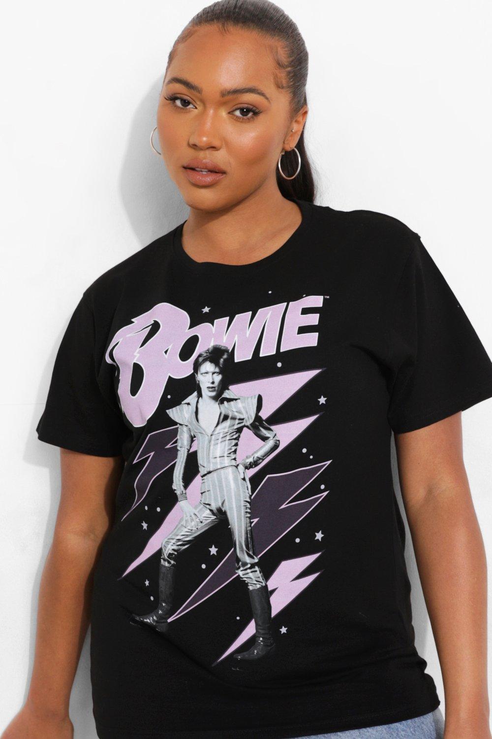 David bowie shop t shirt damen