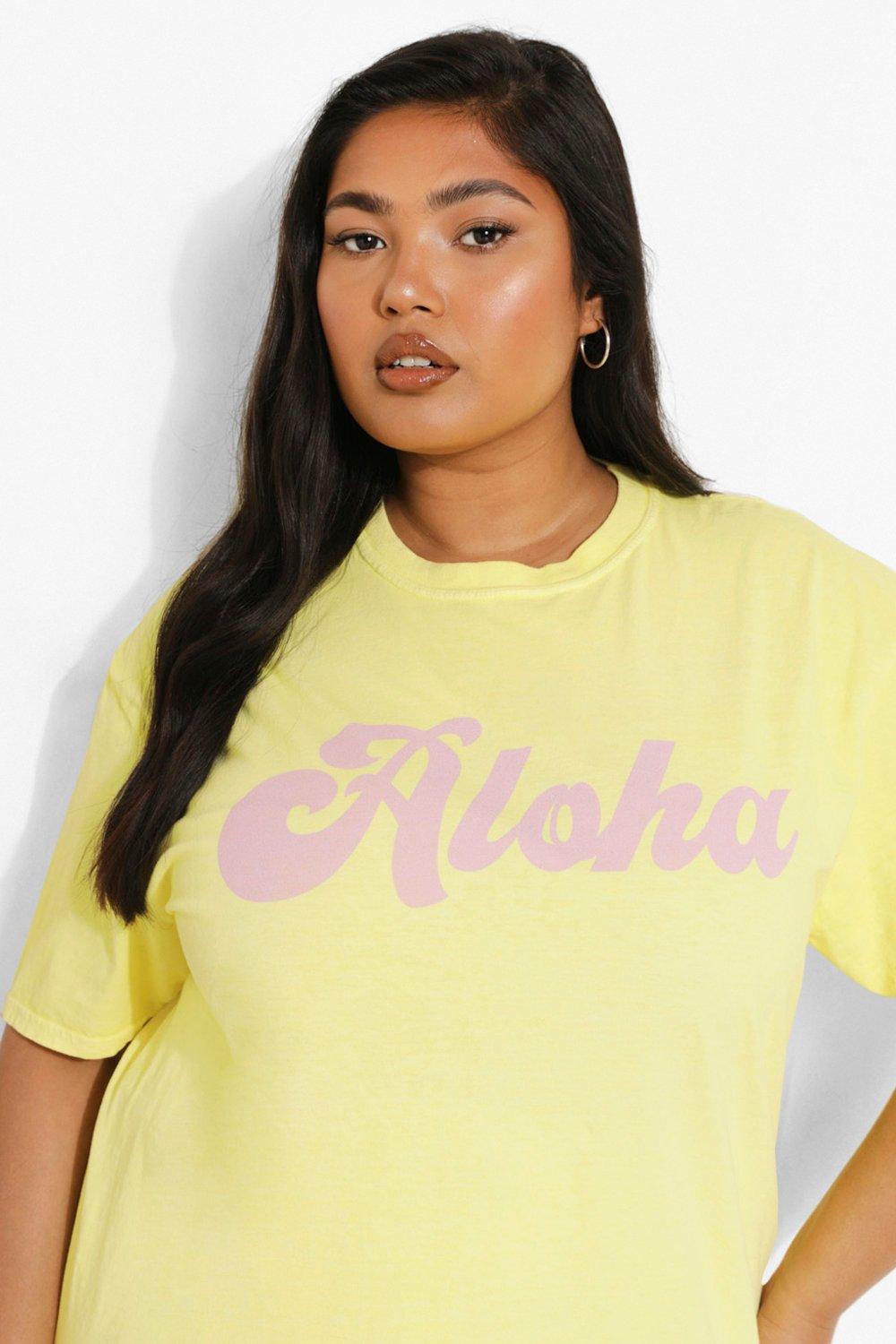 aloha t shirt women's