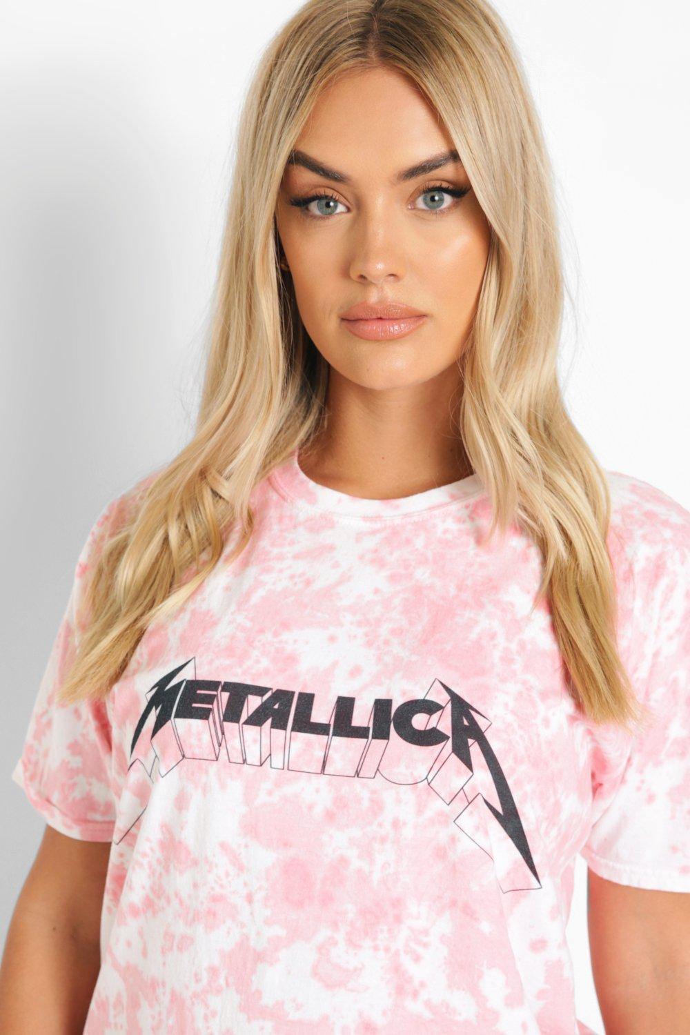 Metallica shirt dames hot sale