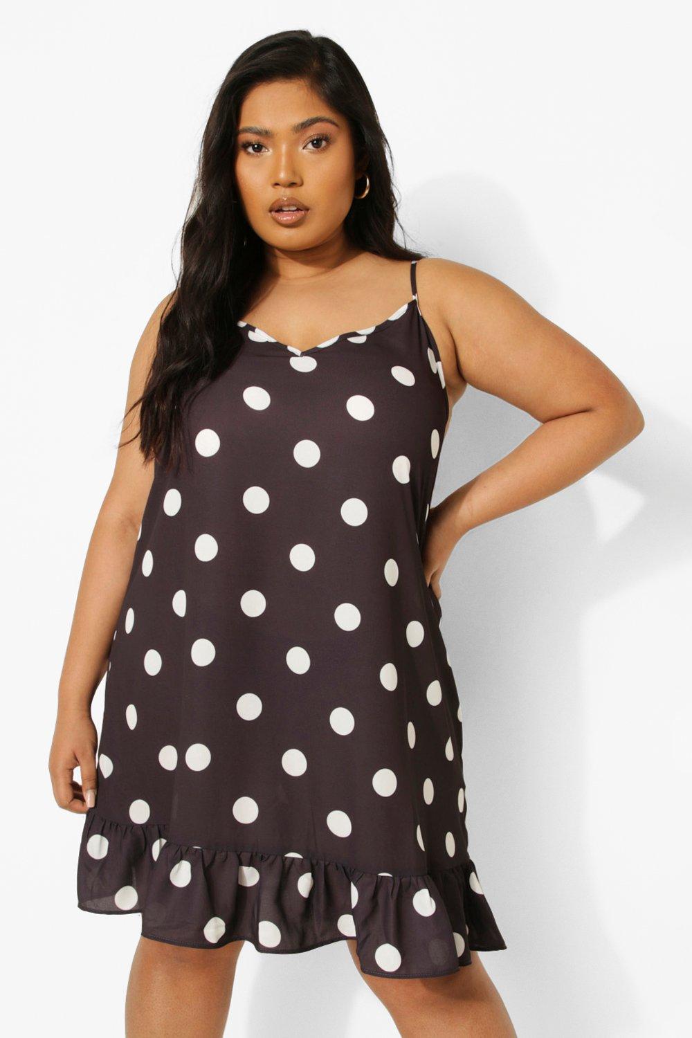 Polka dot best sale dress forever 21