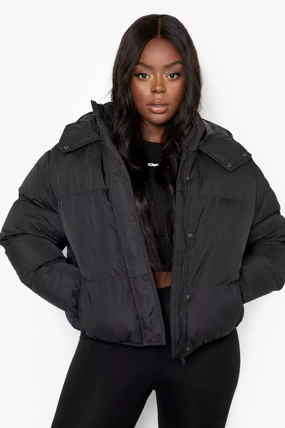 Boohoo 2025 plus jackets