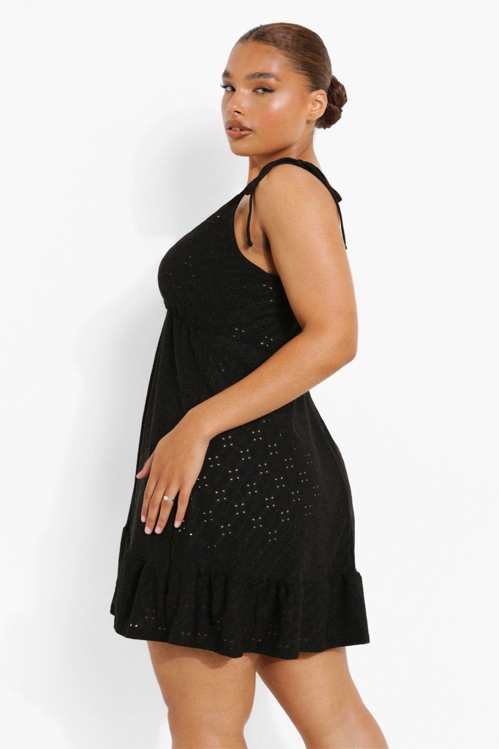 Black eyelet sundress online