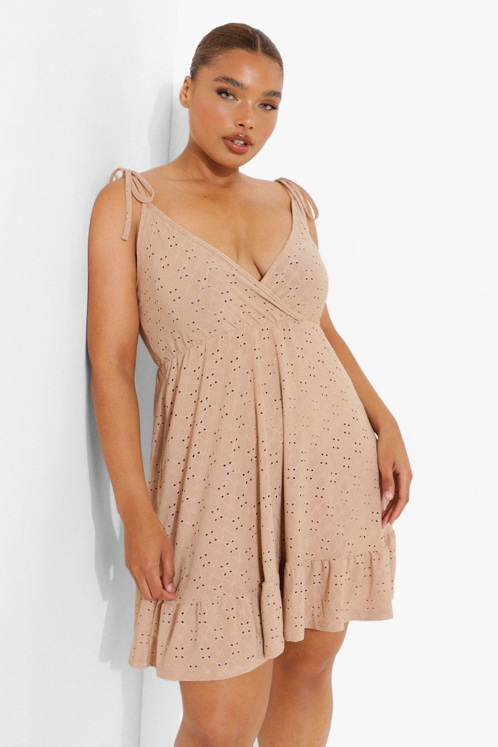 broderie sun dress