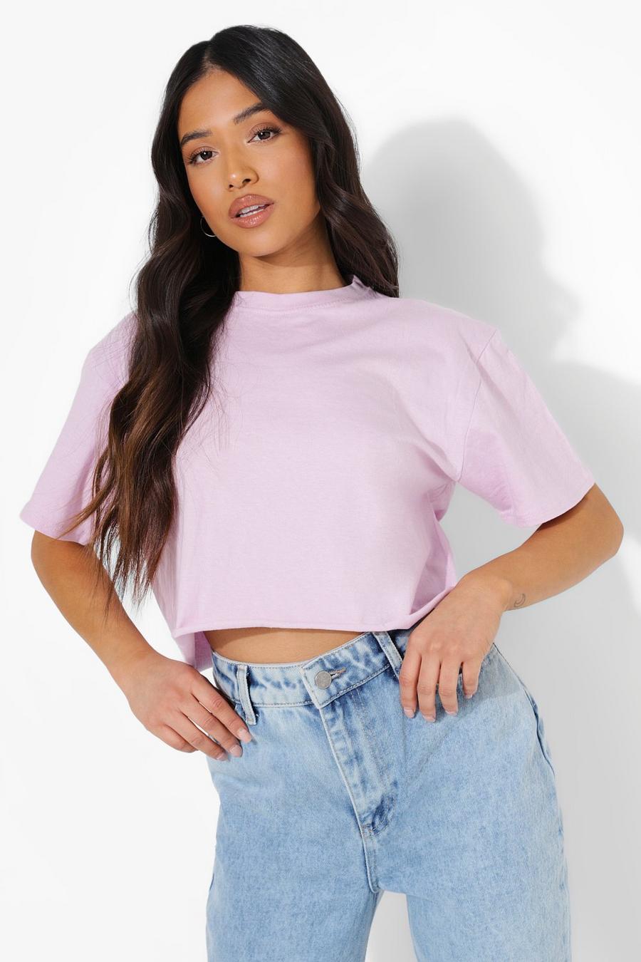 Lilac Petite Kort T-Shirt image number 1