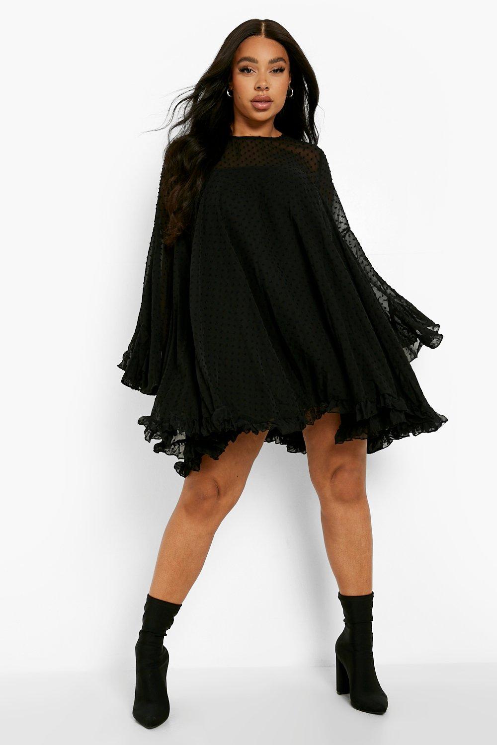 Robe babydoll grande discount taille