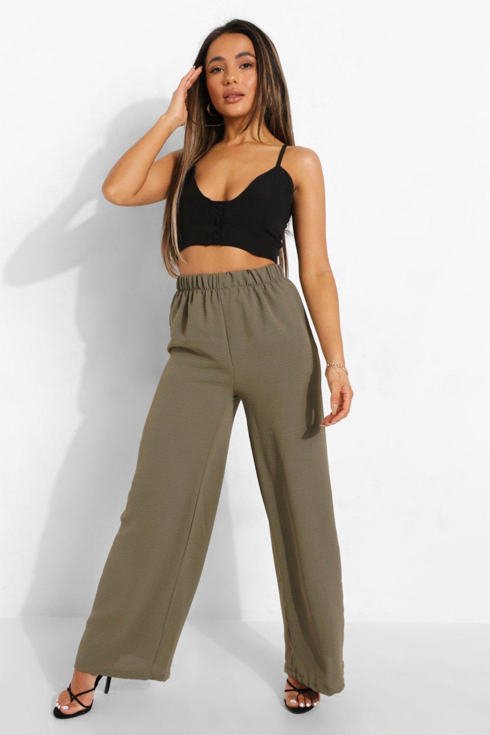 Khaki trousers petite deals