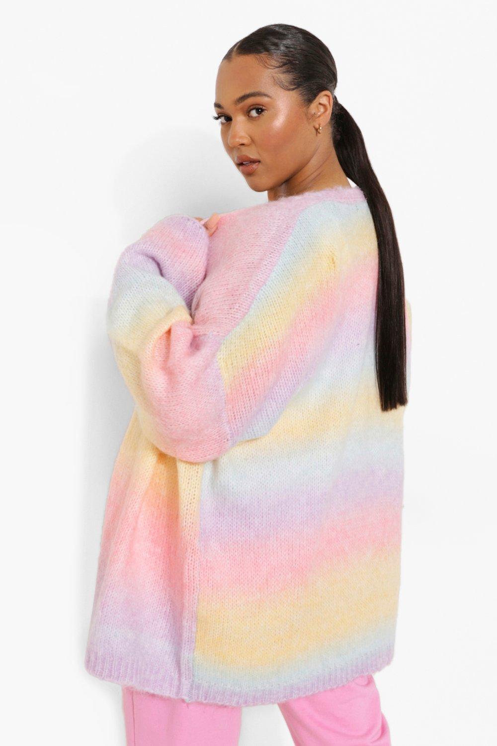 pastel sweater