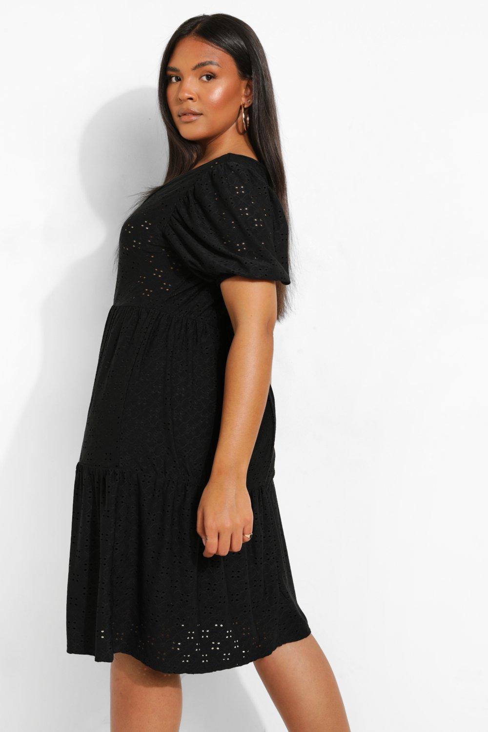 Boohoo jersey dress online