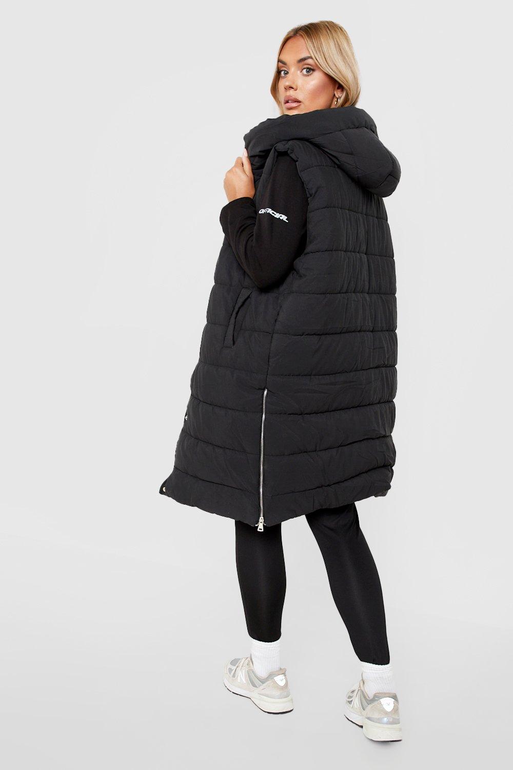 Longline Puffer Vest