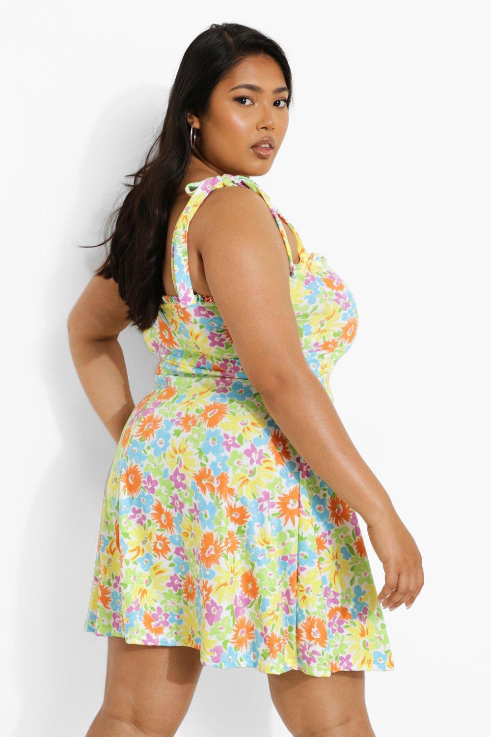 Neon sundress cheap