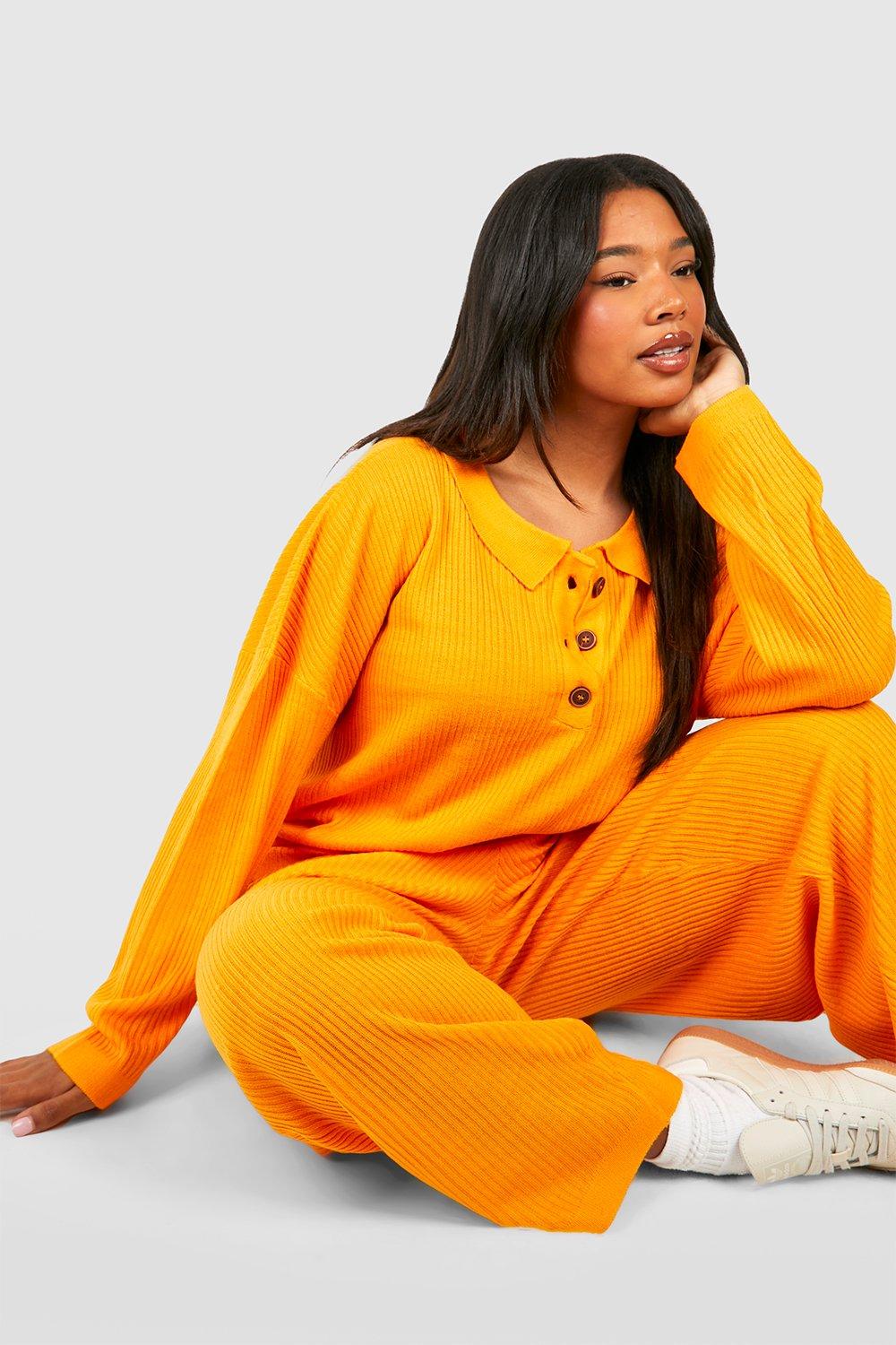 Grande taille Ensemble avec top et pantalon large