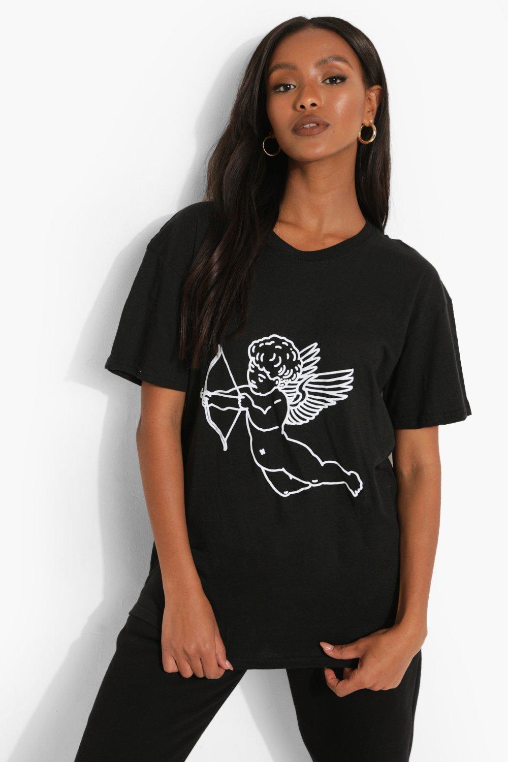 Angel shirt bershka new arrivals