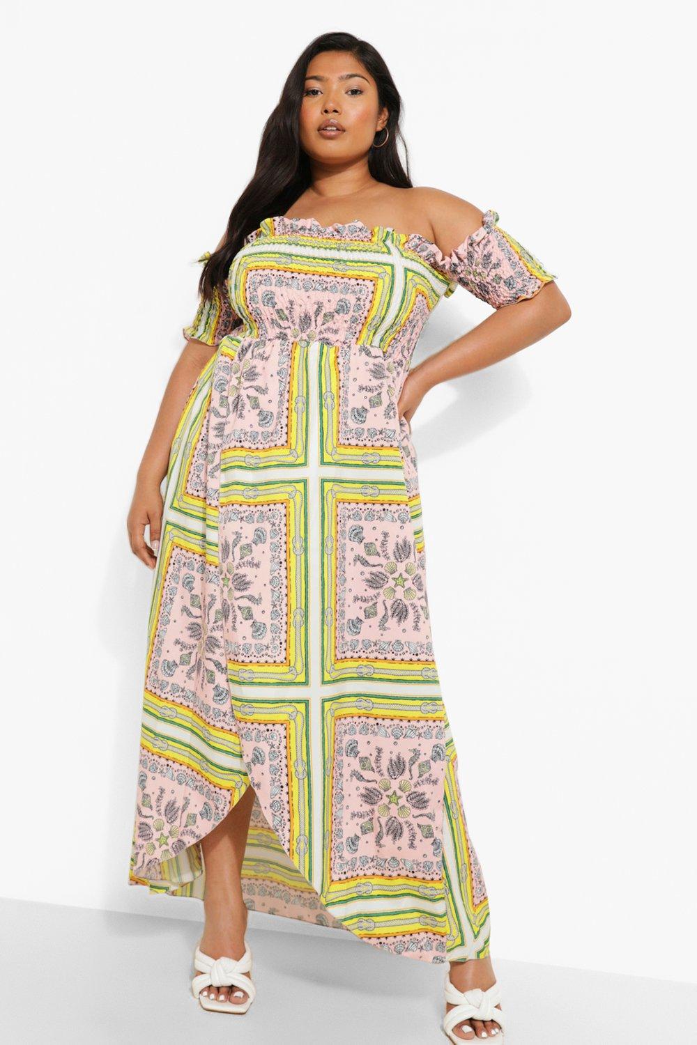 off shoulder maxi dress casual